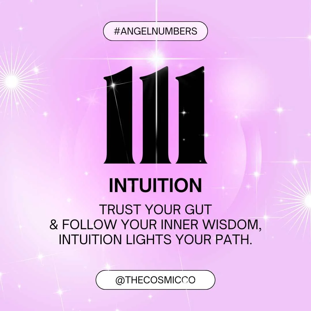 1111 Decoding Angel Number 1111: What Does It Mean? — The Cosmic Co